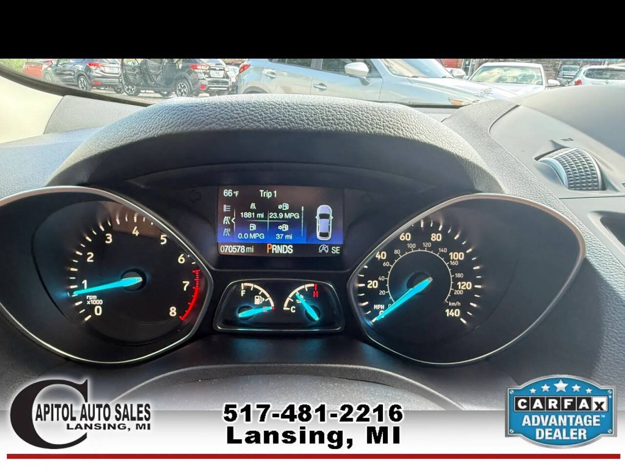 Used 2018 Ford Escape SE w/ SE Sync 3 Package AWD/4WD image 20