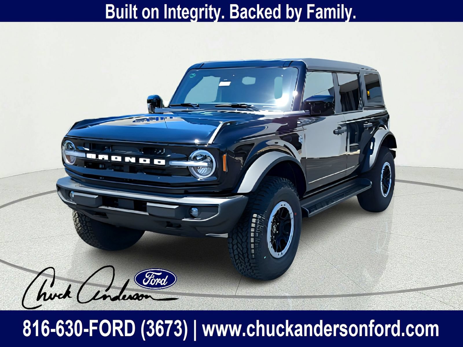New 2026 Ford Bronco Outer Banks w/ Sasquatch Package