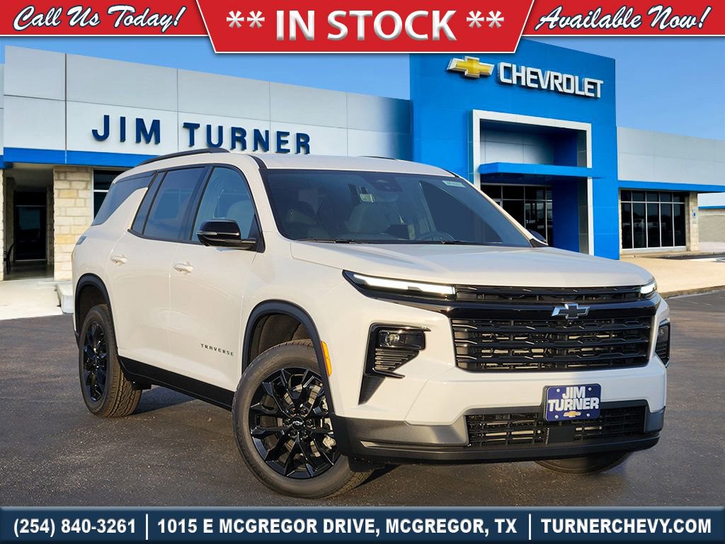 New 2026 Chevrolet Traverse LT w/ Midnight/Sport Edition