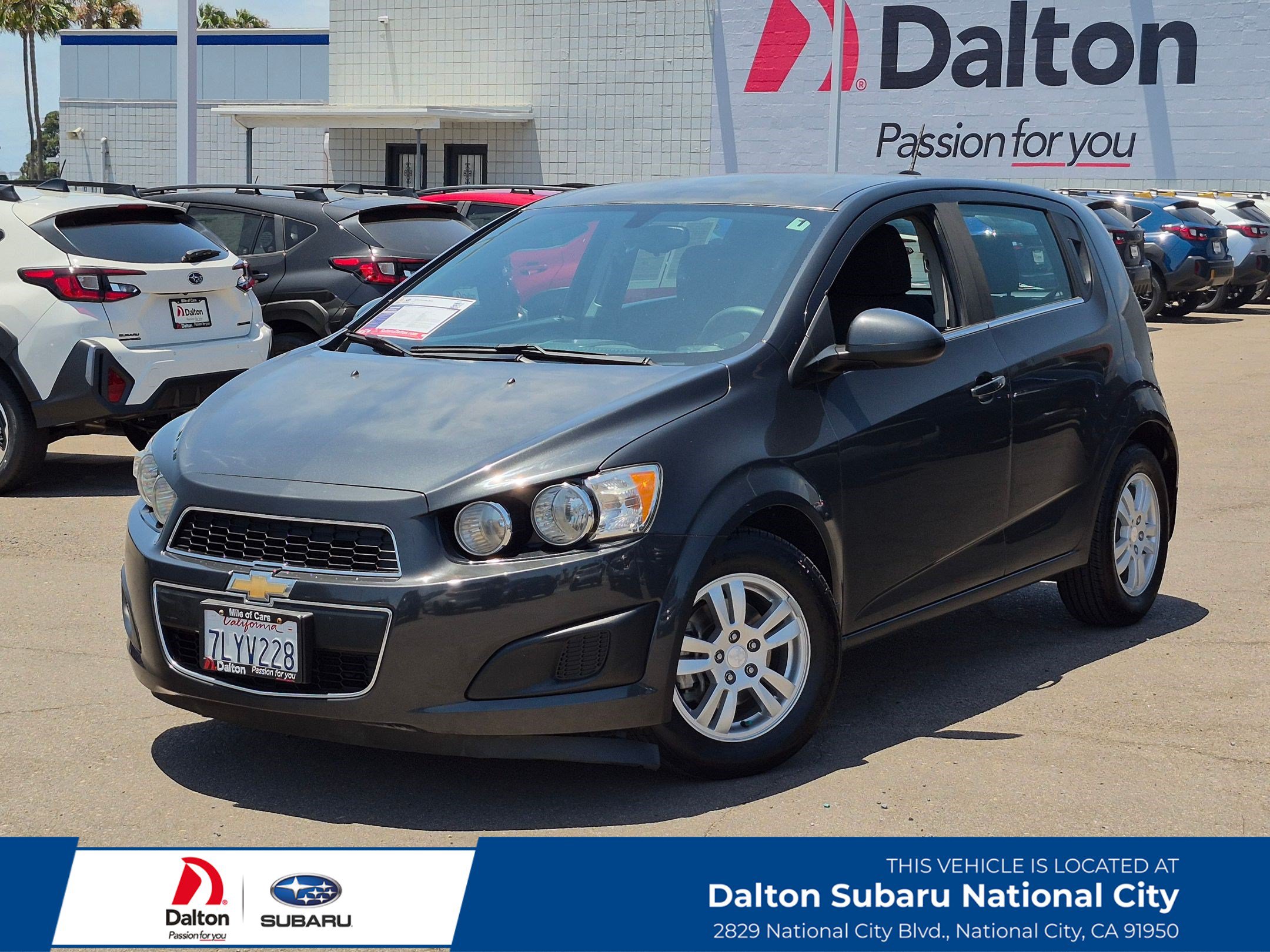 Used 2015 Chevrolet Sonic LT