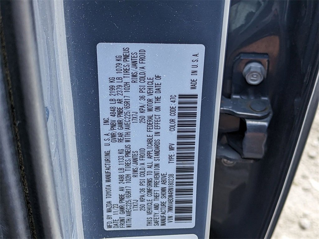 Used 2024 MAZDA CX-50 AWD 2.5 S w/ Premium Package image 36