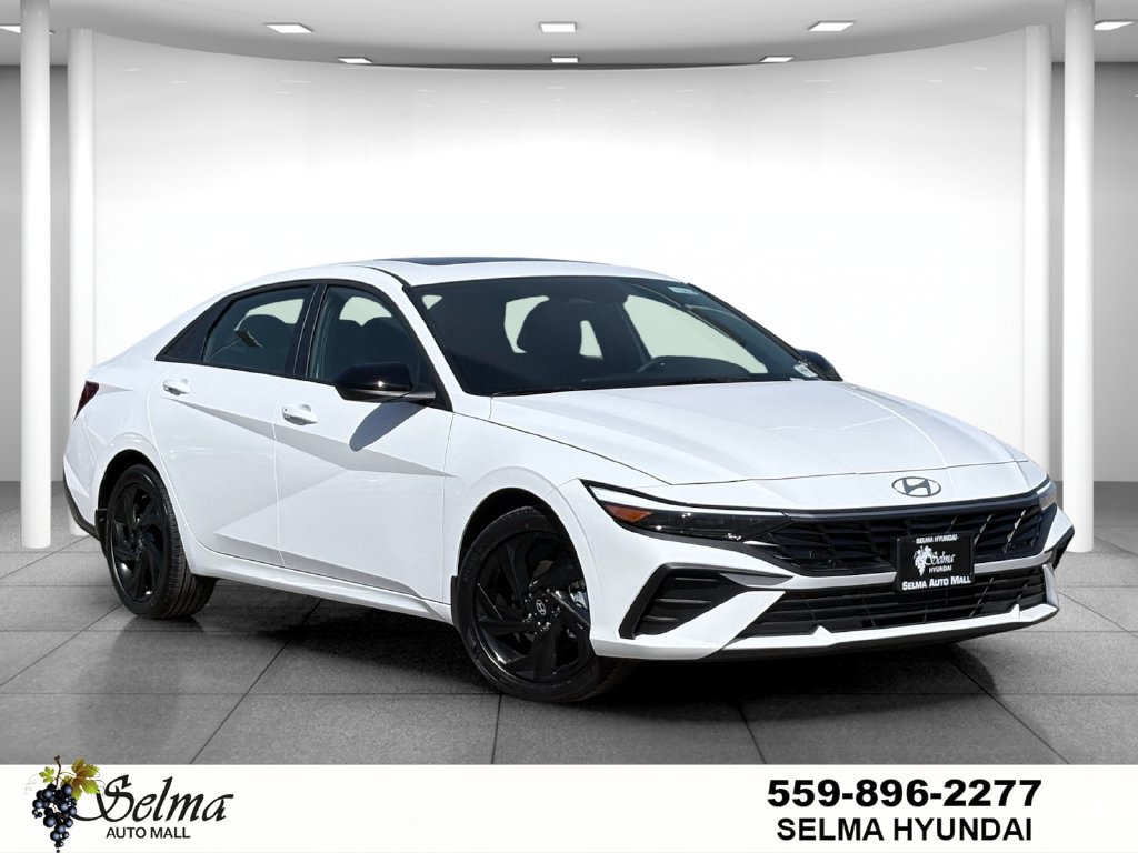 New 2026 Hyundai Elantra SEL Sport