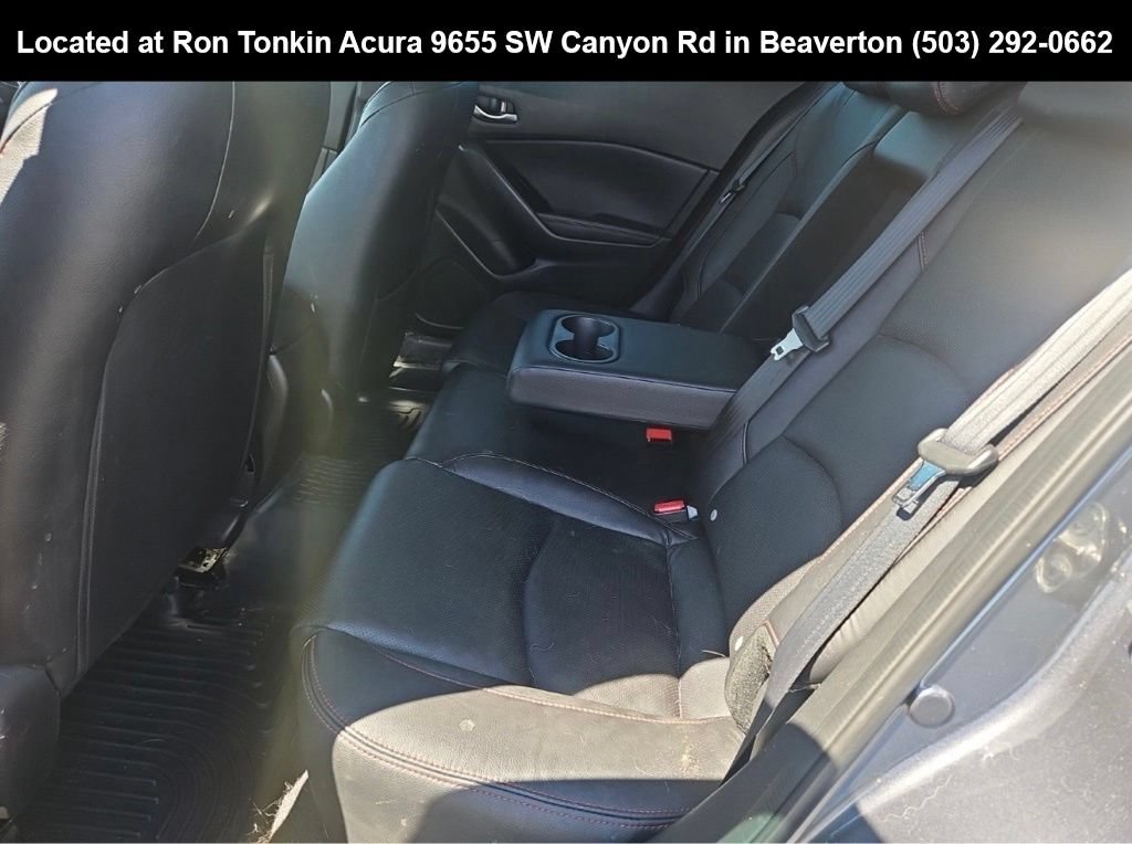 Used 2014 MAZDA MAZDA3 s Grand Touring w/ Technology Package FWD image 11