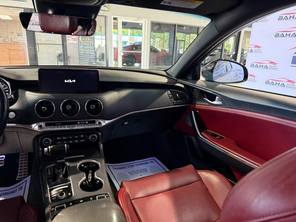 Used 2022 Kia Stinger GT-Line w/ Sun & Sound Package AWD/4WD image 23