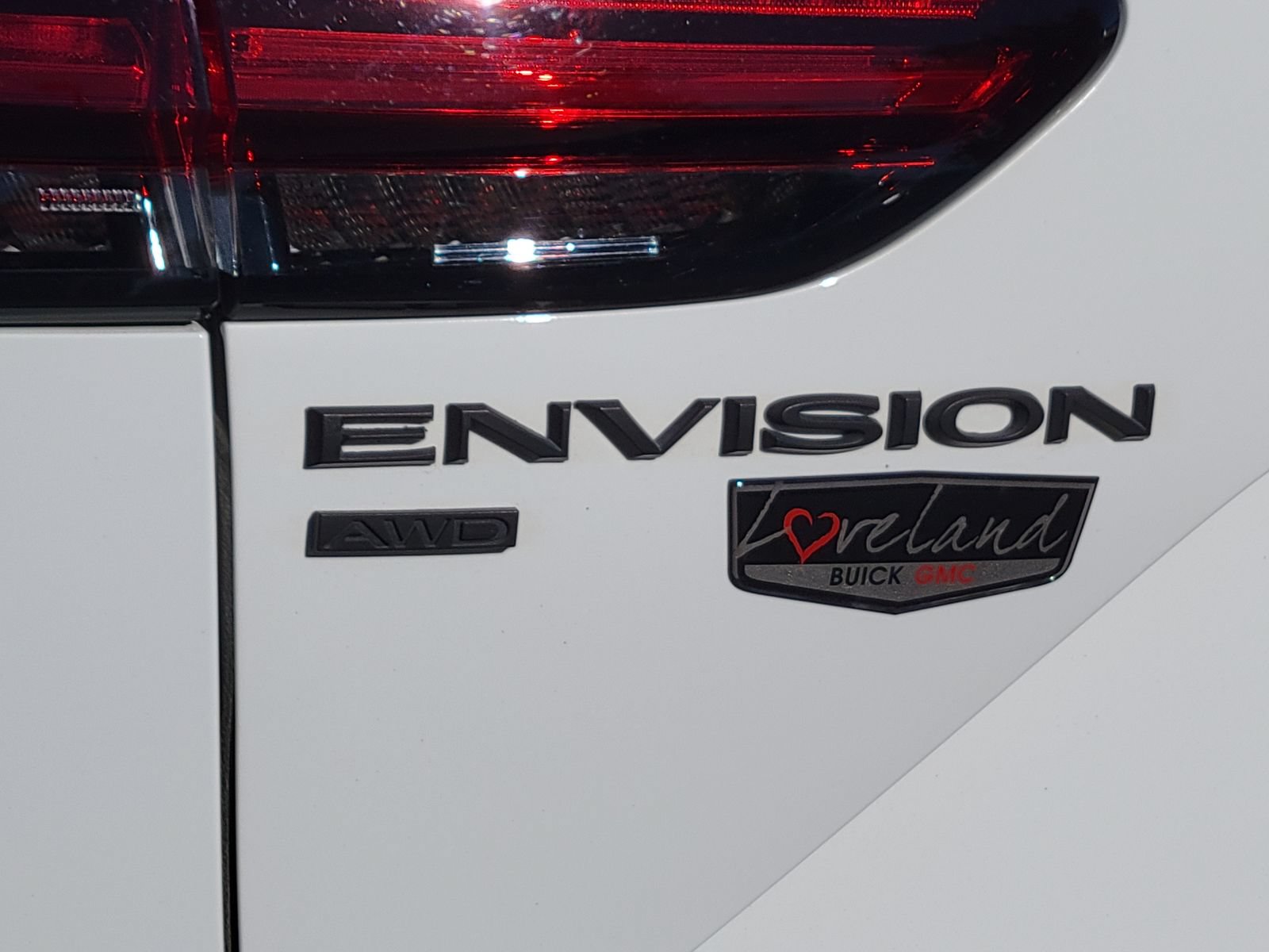 Used 2023 Buick Envision Essence w/ Sport Touring Package AWD/4WD image 12