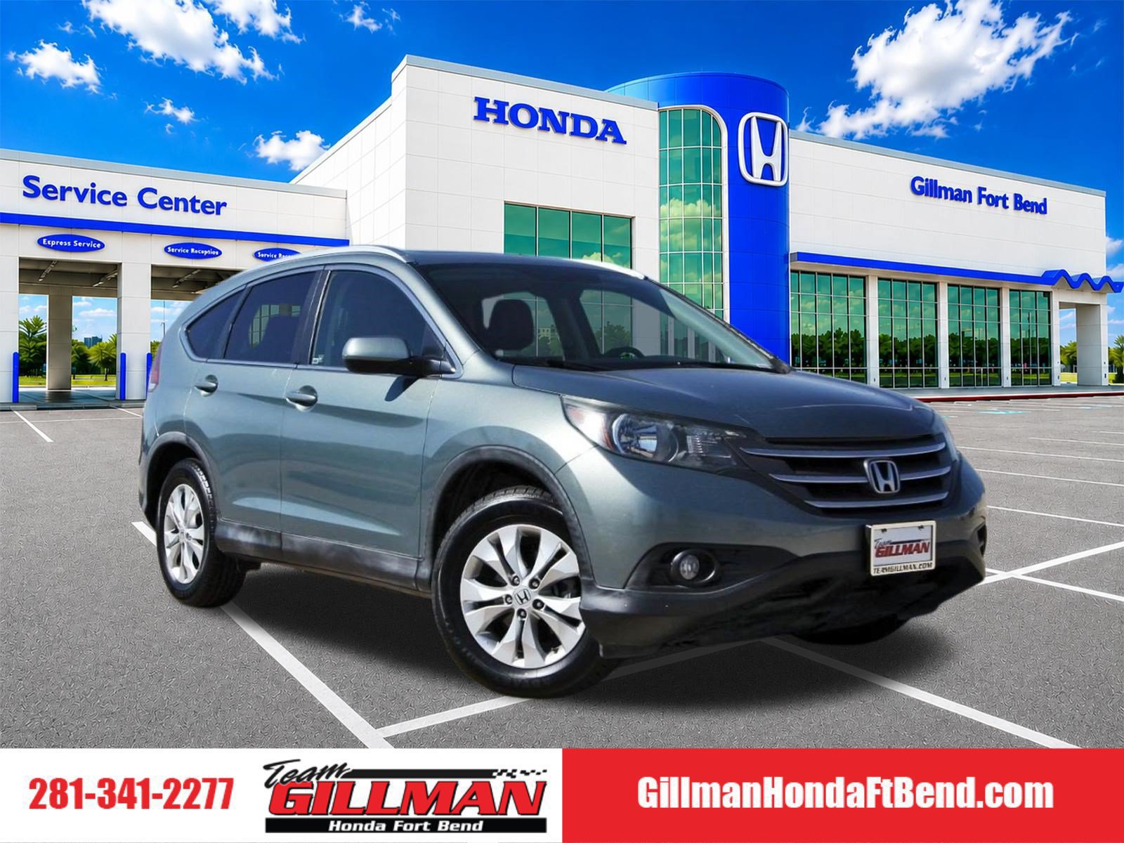 Used 2012 Honda CR-V EX-L image 1