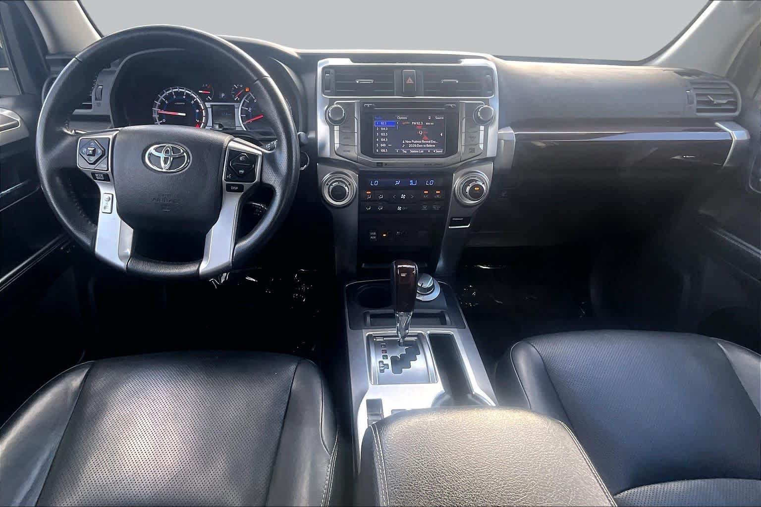 Used 2019 Toyota 4Runner Limited AWD/4WD image 16