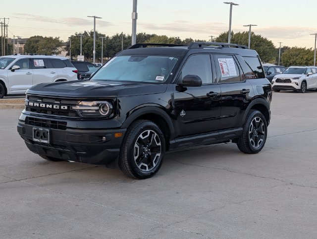 Used 2023 Ford Bronco Sport Outer Banks w/ Tech Package AWD/4WD image 10