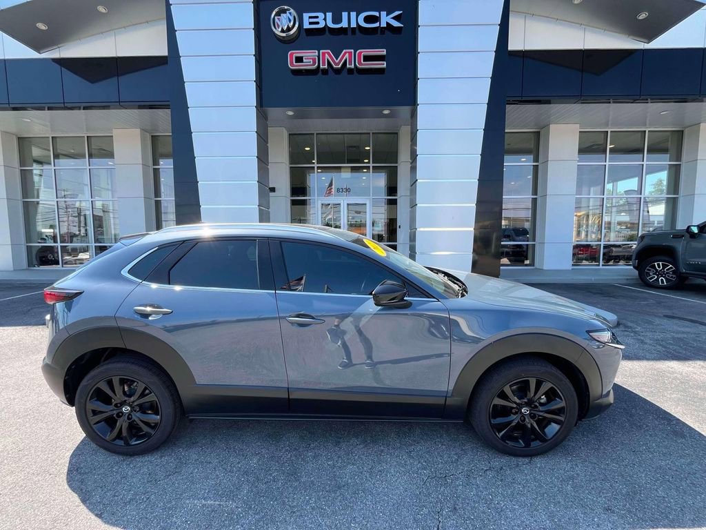 Used 2022 MAZDA CX-30 2.5 Turbo w/ Premium Package AWD/4WD image 2