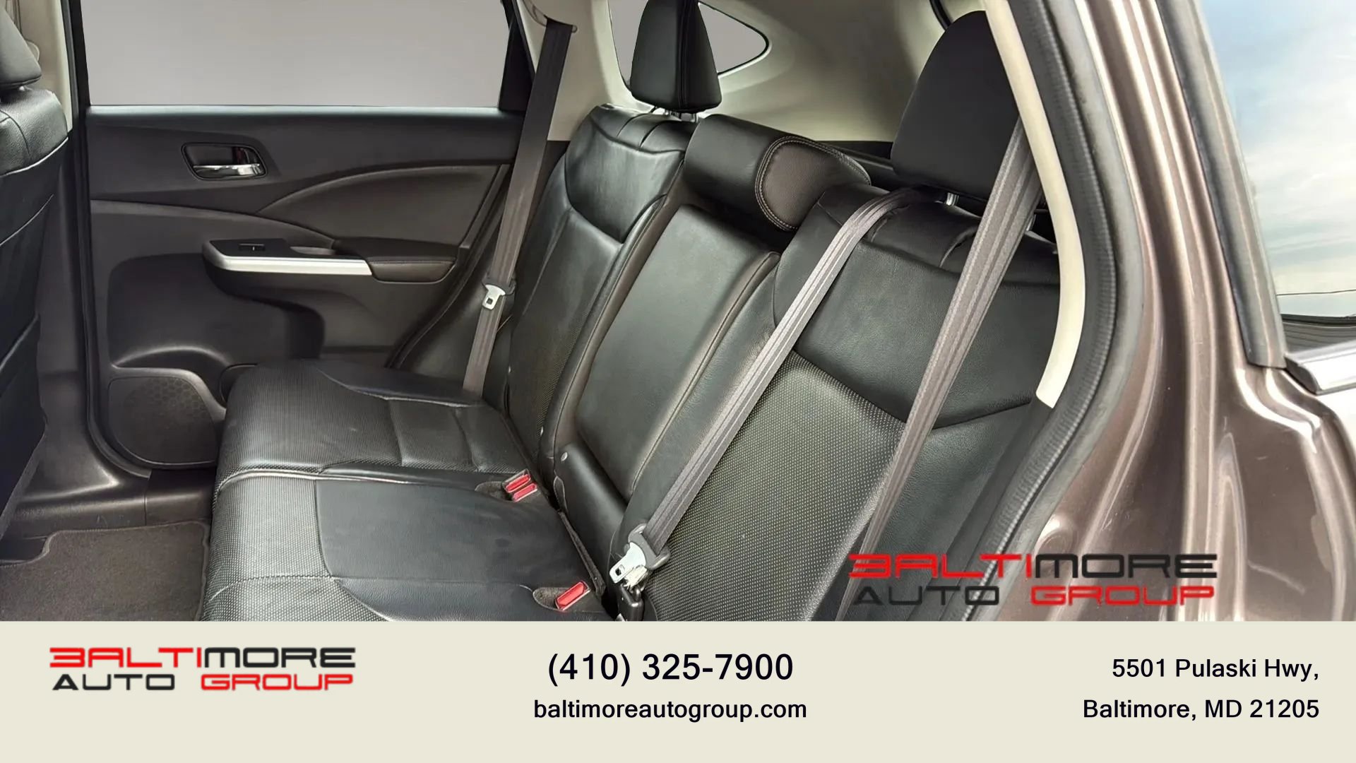 Used 2016 Honda CR-V Touring image 14
