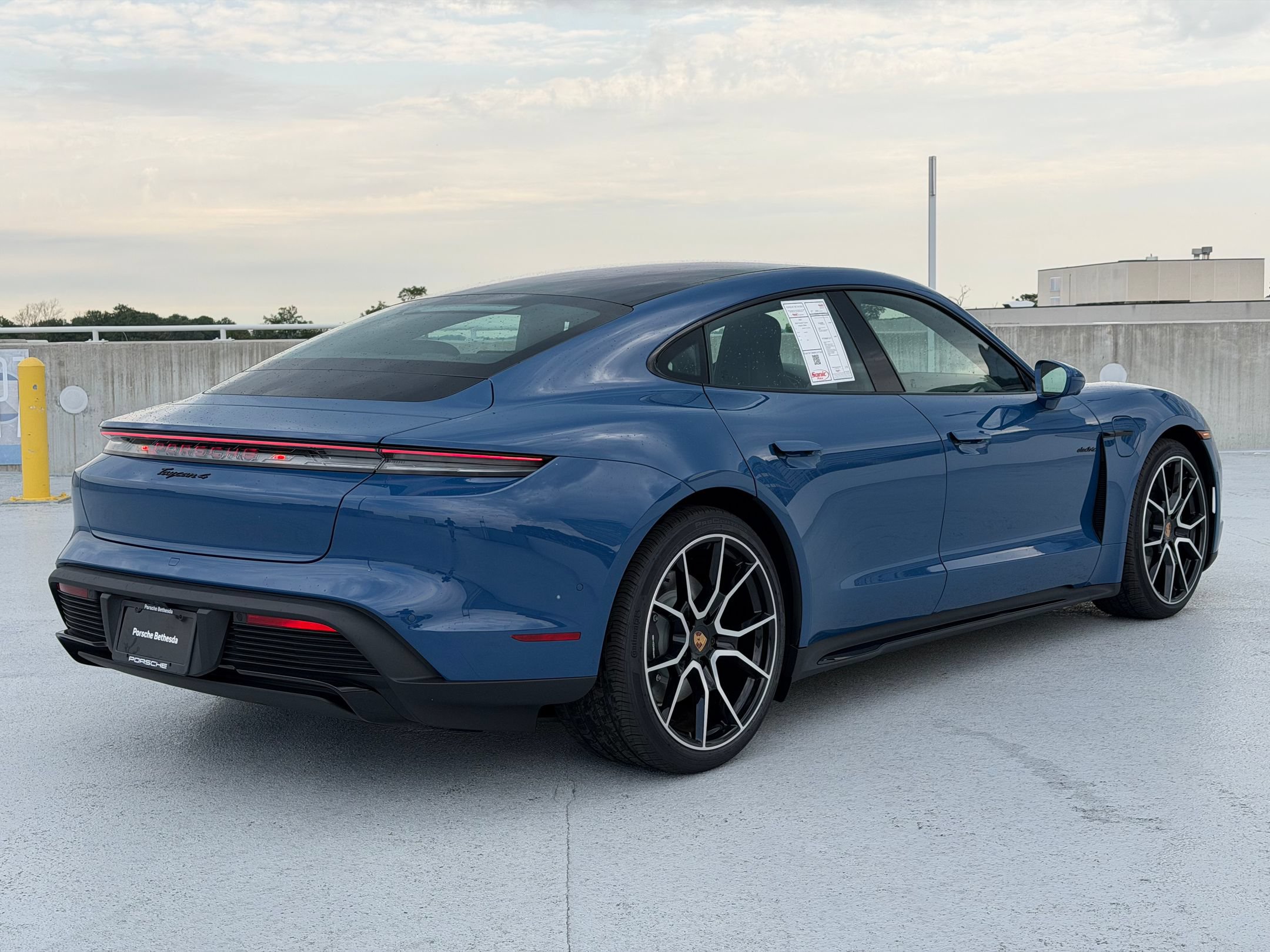 New 2026 Porsche Taycan AWD/4WD image 9