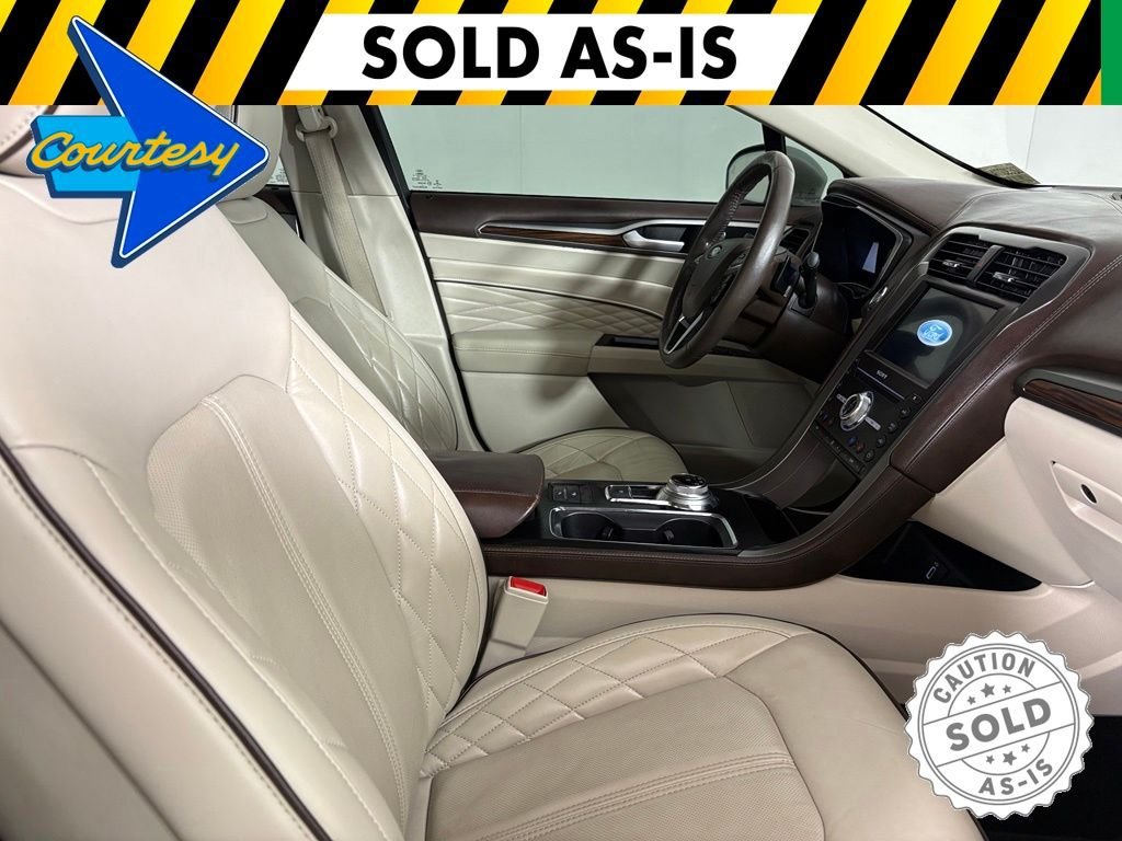 Used 2017 Ford Fusion Platinum AWD/4WD image 14