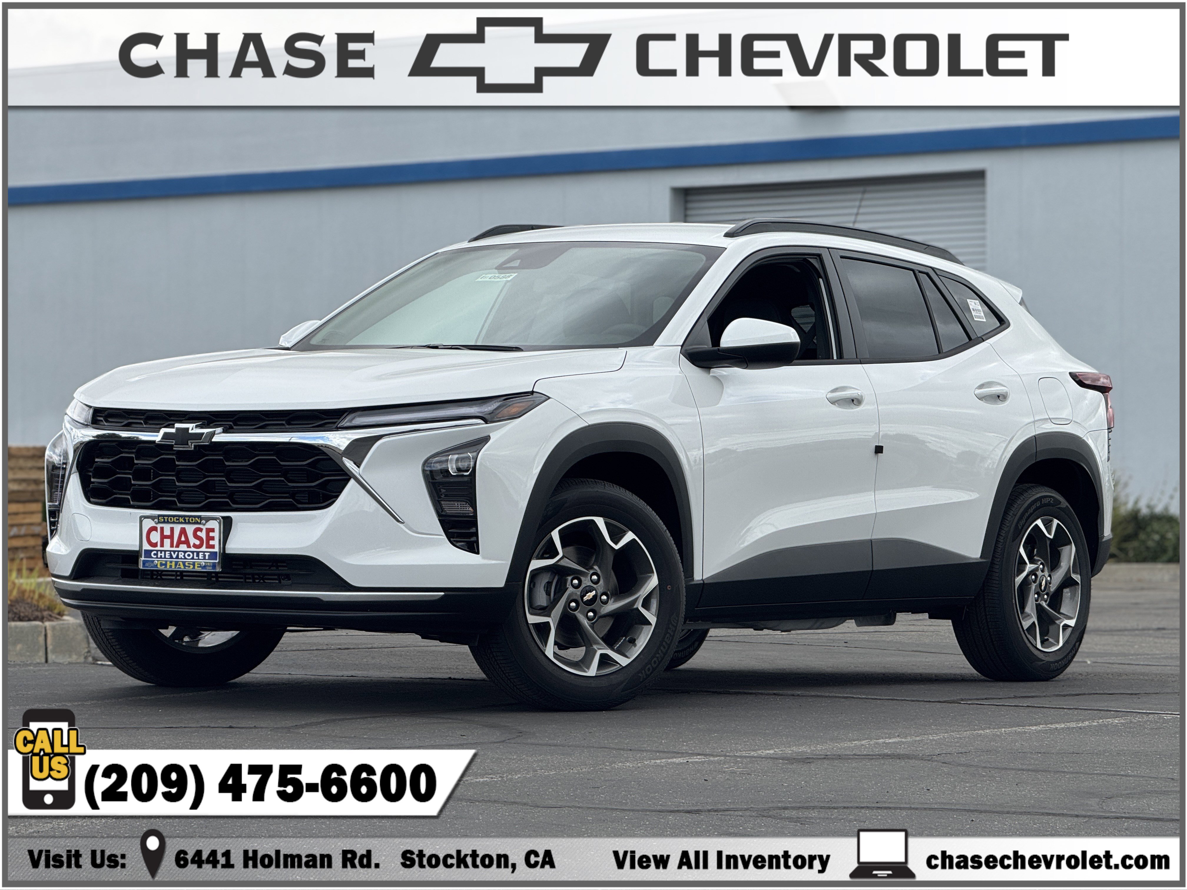 New 2025 Chevrolet Trax LT w/ LT Convenience Package