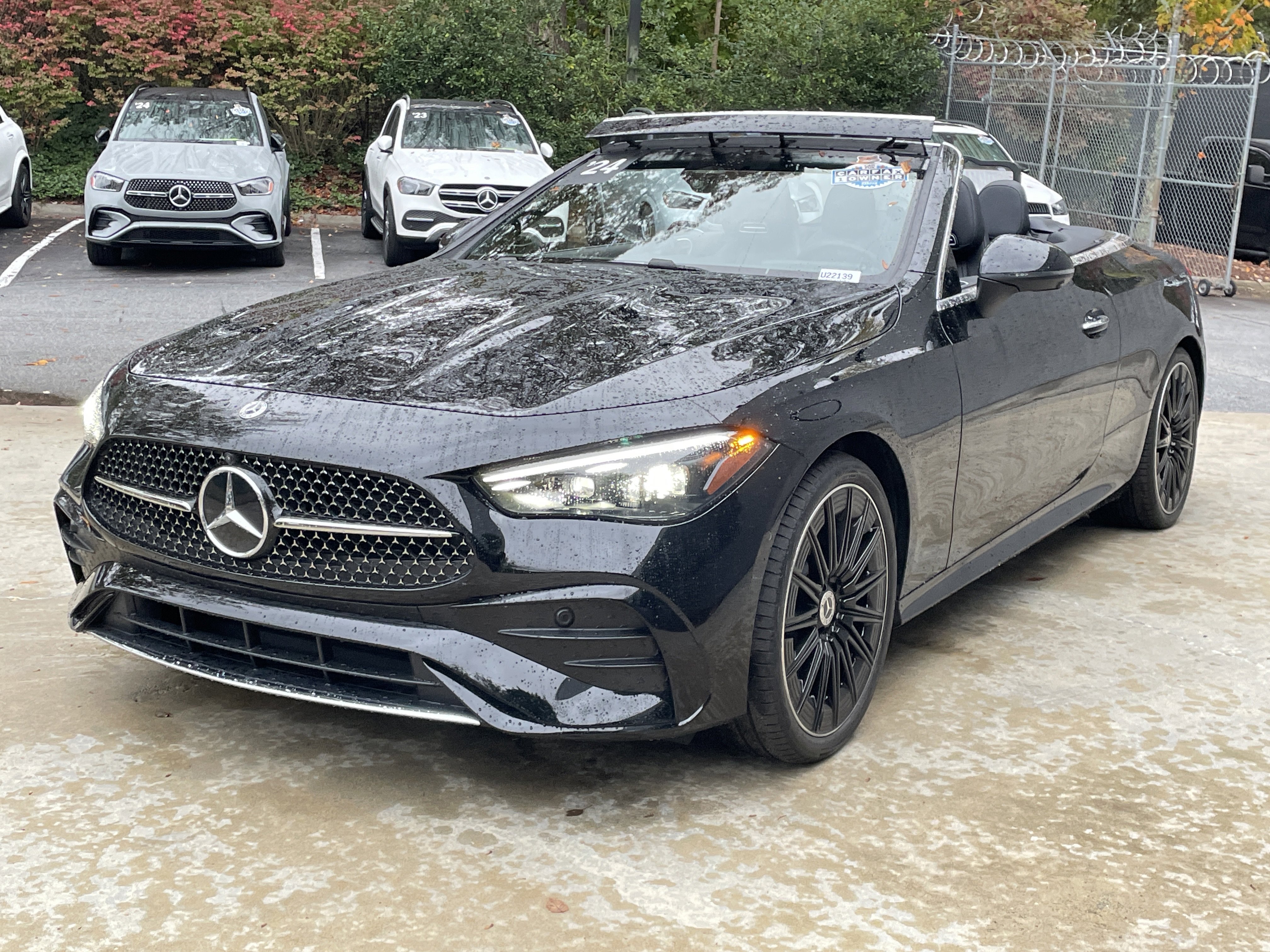 Certified 2024 Mercedes-Benz CLE 300 4MATIC Cabriolet image 2