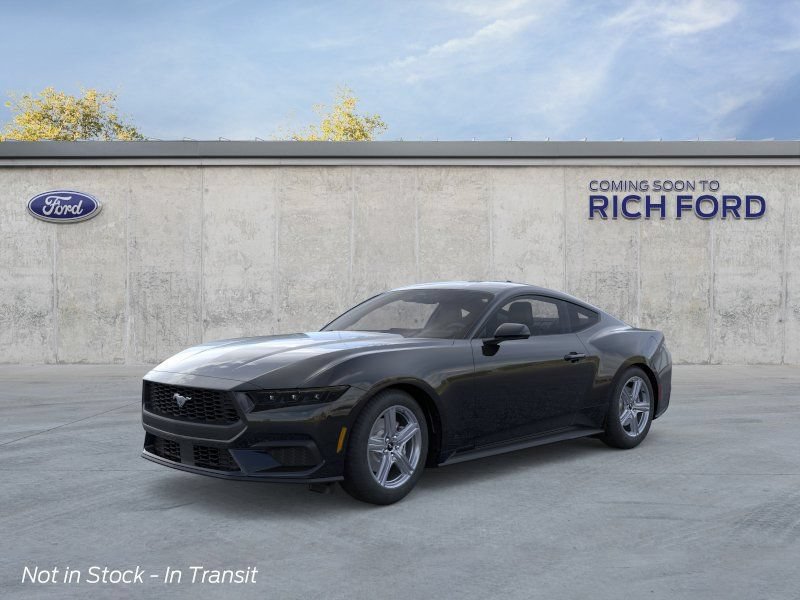 New 2026 Ford Mustang Coupe RWD image 1