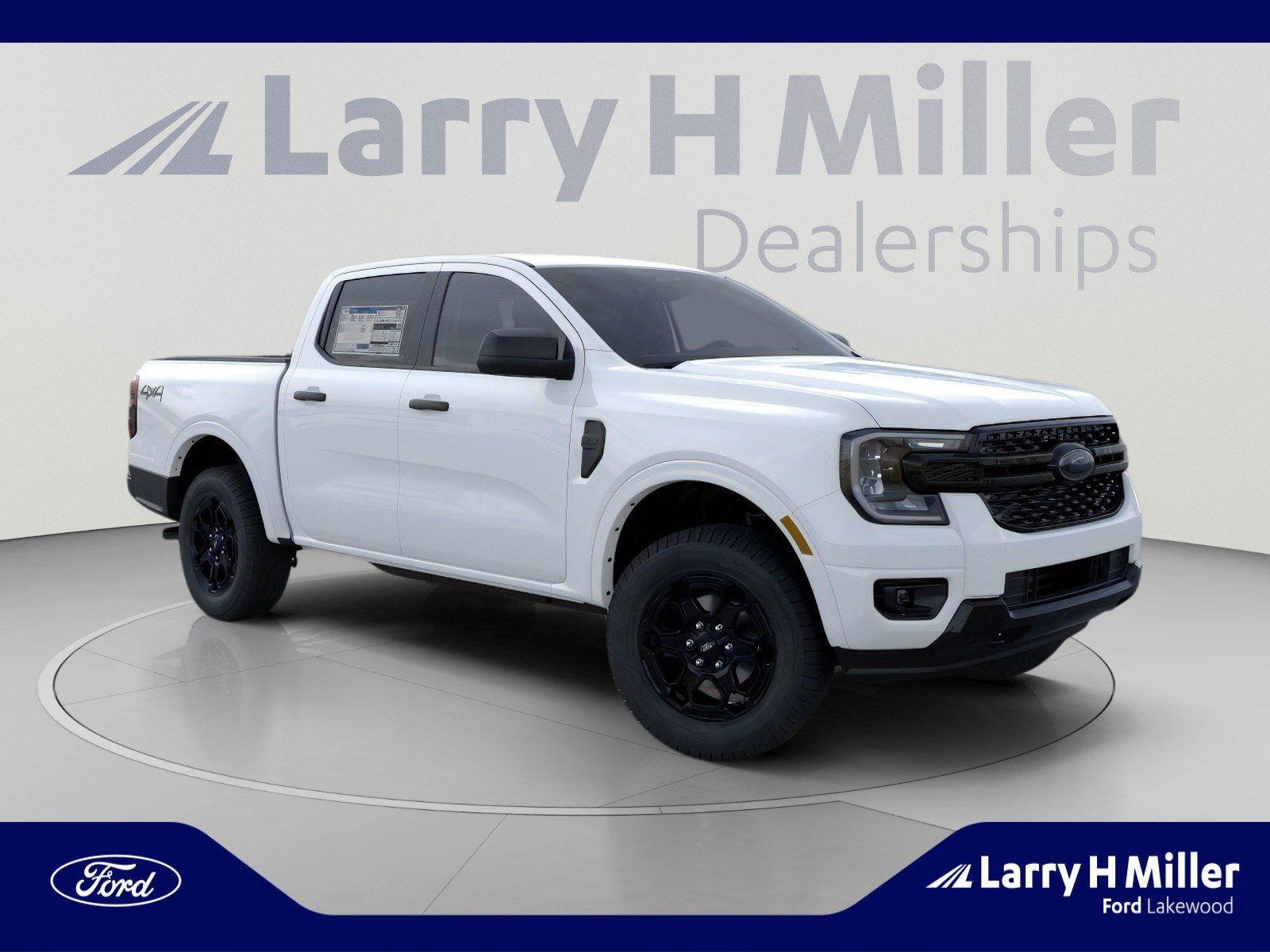 New 2026 Ford Ranger XLT w/ Black Appearance Package AWD/4WD image 7