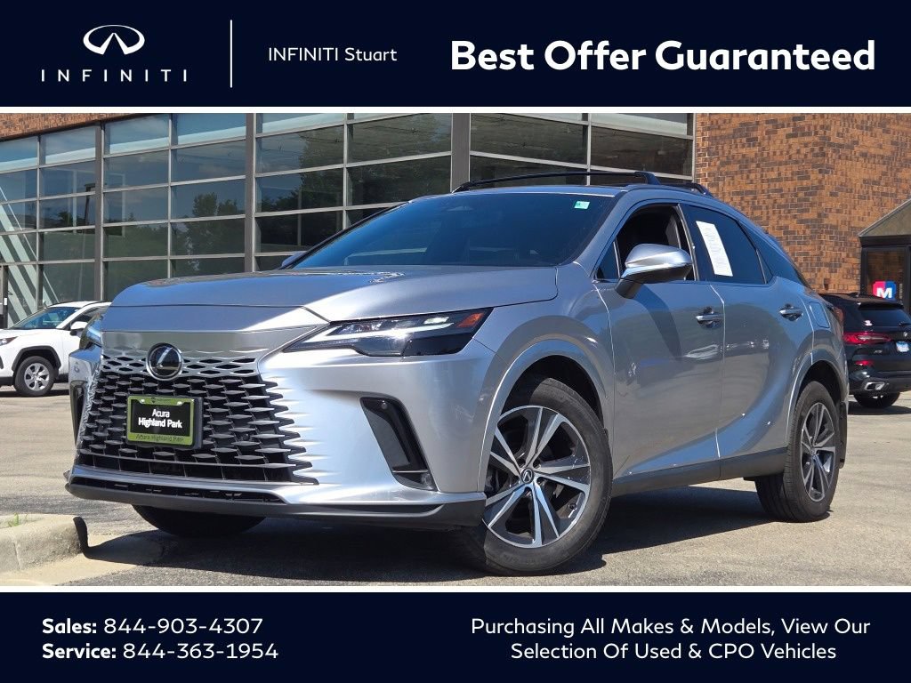 Used 2023 Lexus RX 350 Premium w/ Accessory Package