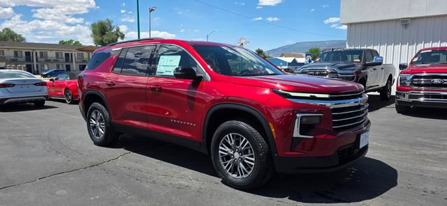 New 2026 Chevrolet Traverse LT w/ Driver Confidence Package