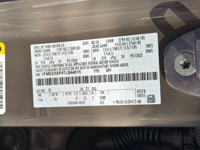 New 2026 Ford Bronco Outer Banks w/ Sasquatch Package AWD/4WD image 35