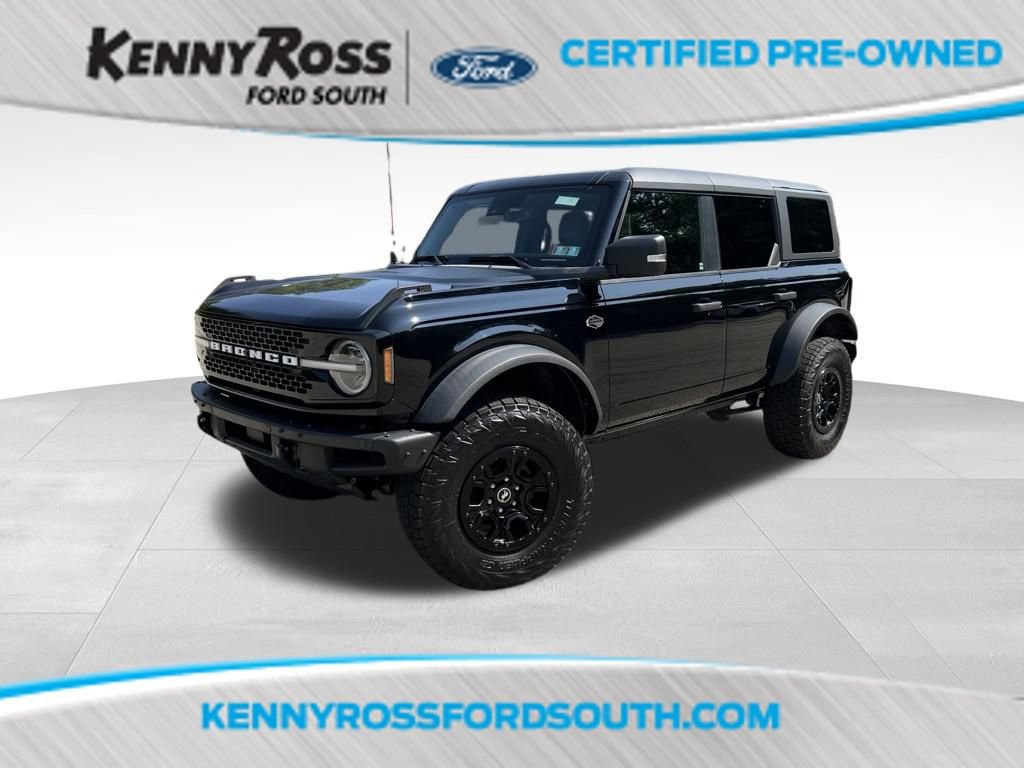 Certified 2022 Ford Bronco Wildtrak