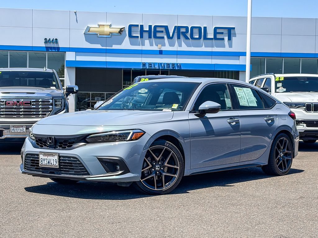 Used 2022 Honda Civic Sport Touring image 1