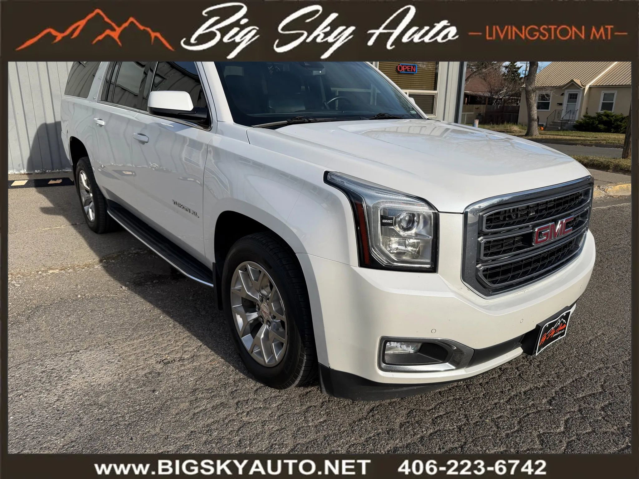 Used 2016 GMC Yukon XL SLT