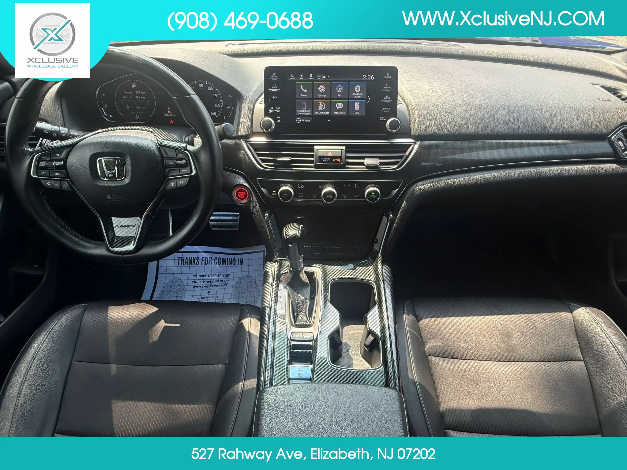 Used 2019 Honda Accord Sport image 23