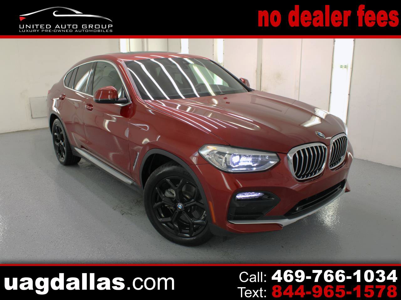Used 2020 BMW X4 xDrive30i w/ Premium Package image 1