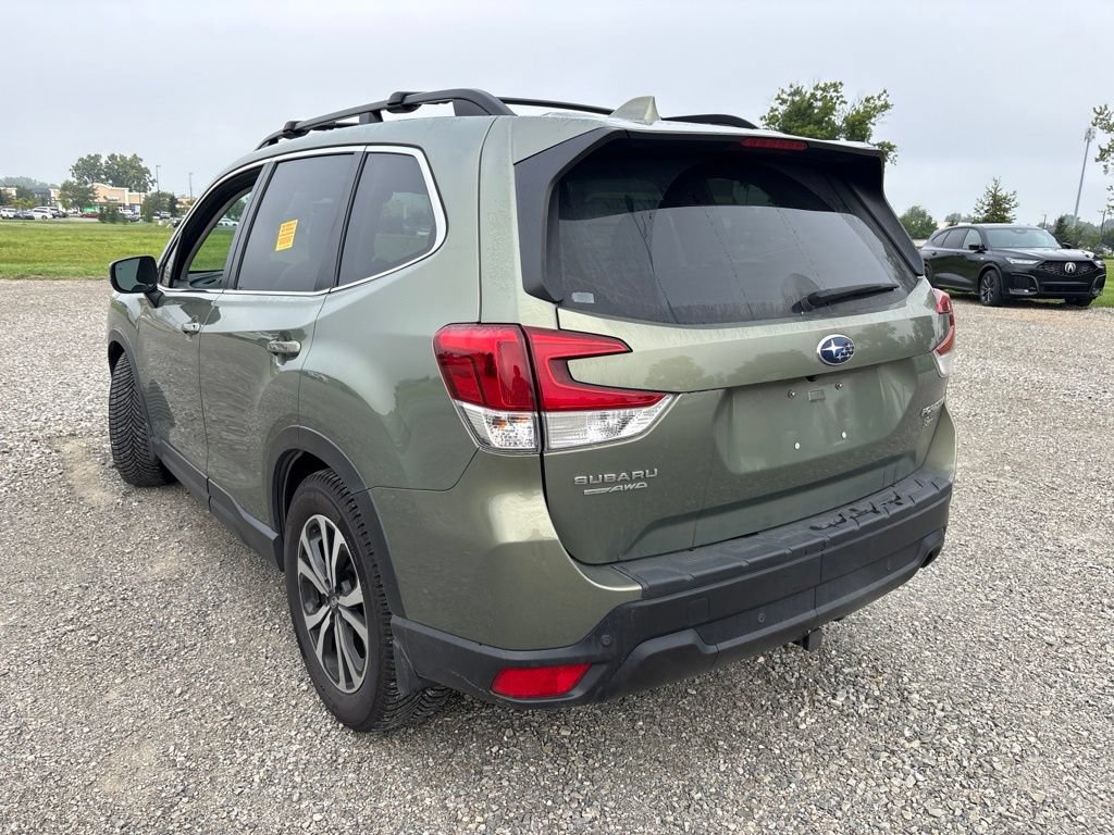 Used 2021 Subaru Forester Limited AWD/4WD image 7