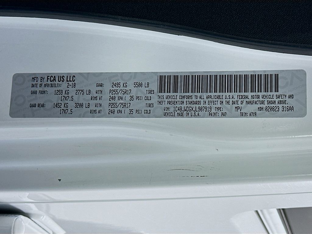 Used 2018 Jeep Wrangler Unlimited Sport S image 29