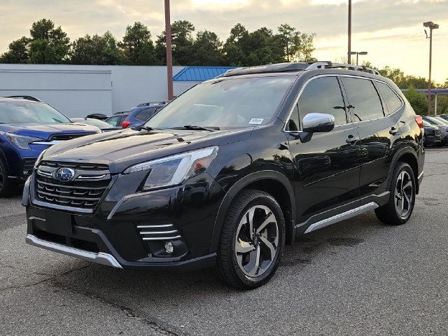 Certified 2022 Subaru Forester Touring w/ Popular Package #2 AWD/4WD image 3
