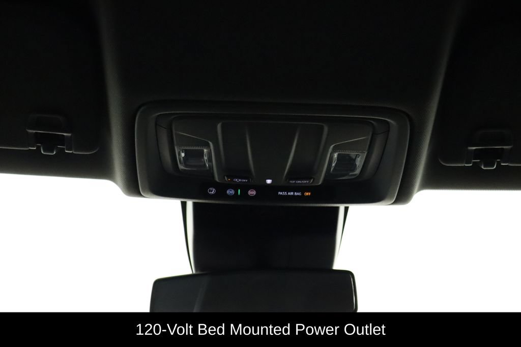 Used 2024 Chevrolet Silverado 1500 Custom w/ LPO, Dark Essentials Package RWD image 23