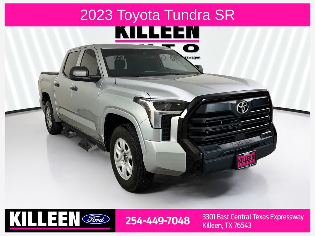 Used 2023 Toyota Tundra SR w/ SR Tow Package