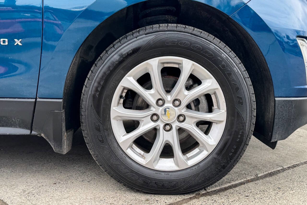 Used 2021 Chevrolet Equinox LT AWD/4WD image 9