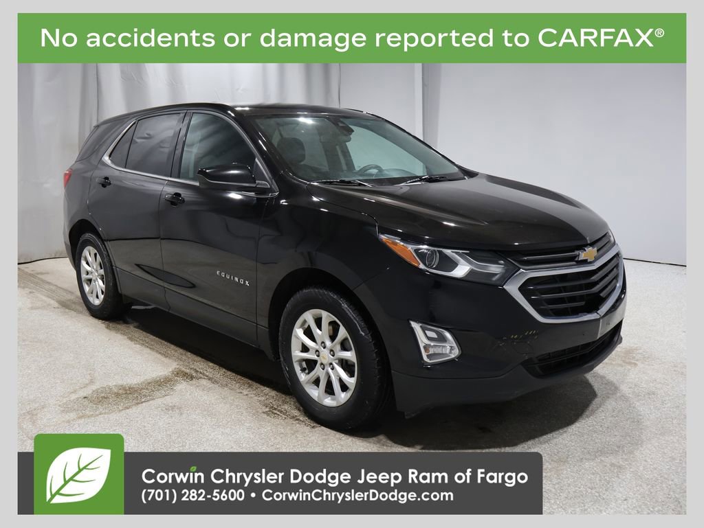 Used 2020 Chevrolet Equinox LT image 1