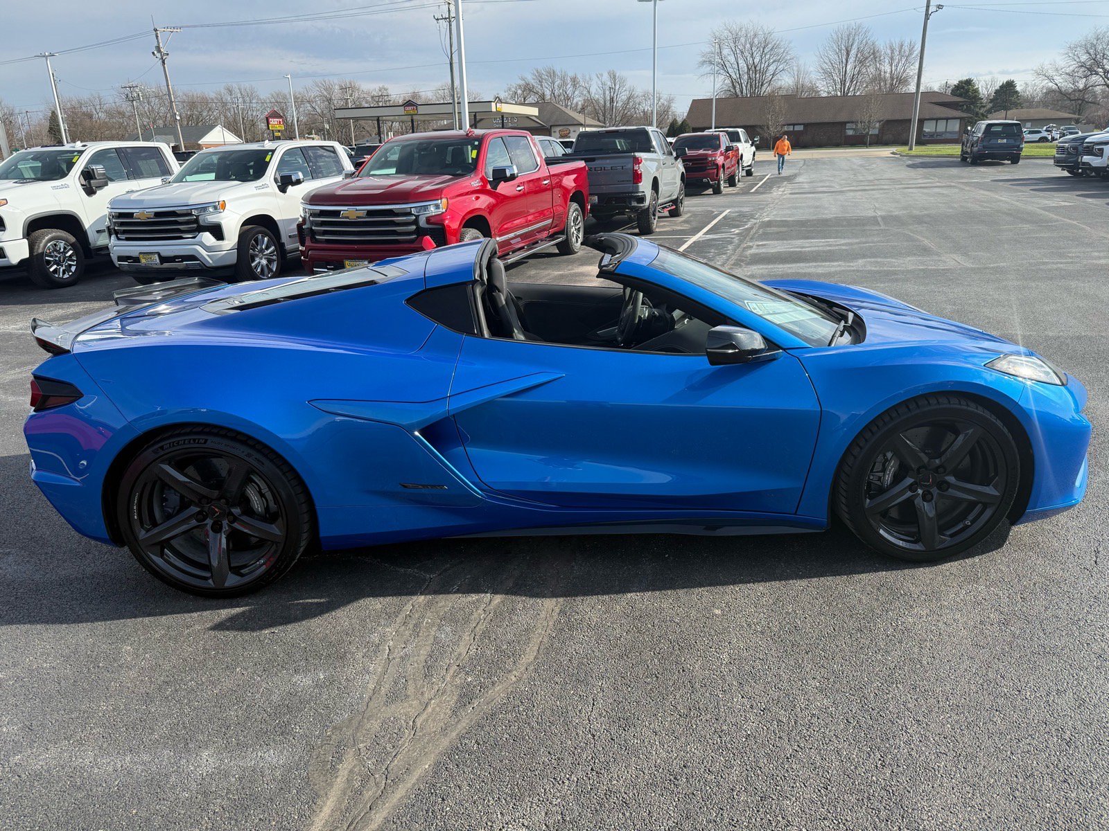 Used 2025 Chevrolet Corvette E-Ray w/ ZER Performance Package AWD/4WD image 11