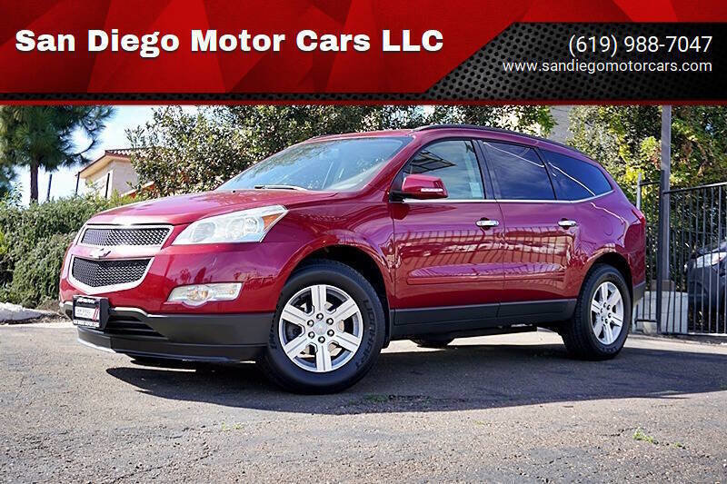 Used 2012 Chevrolet Traverse LT image 1