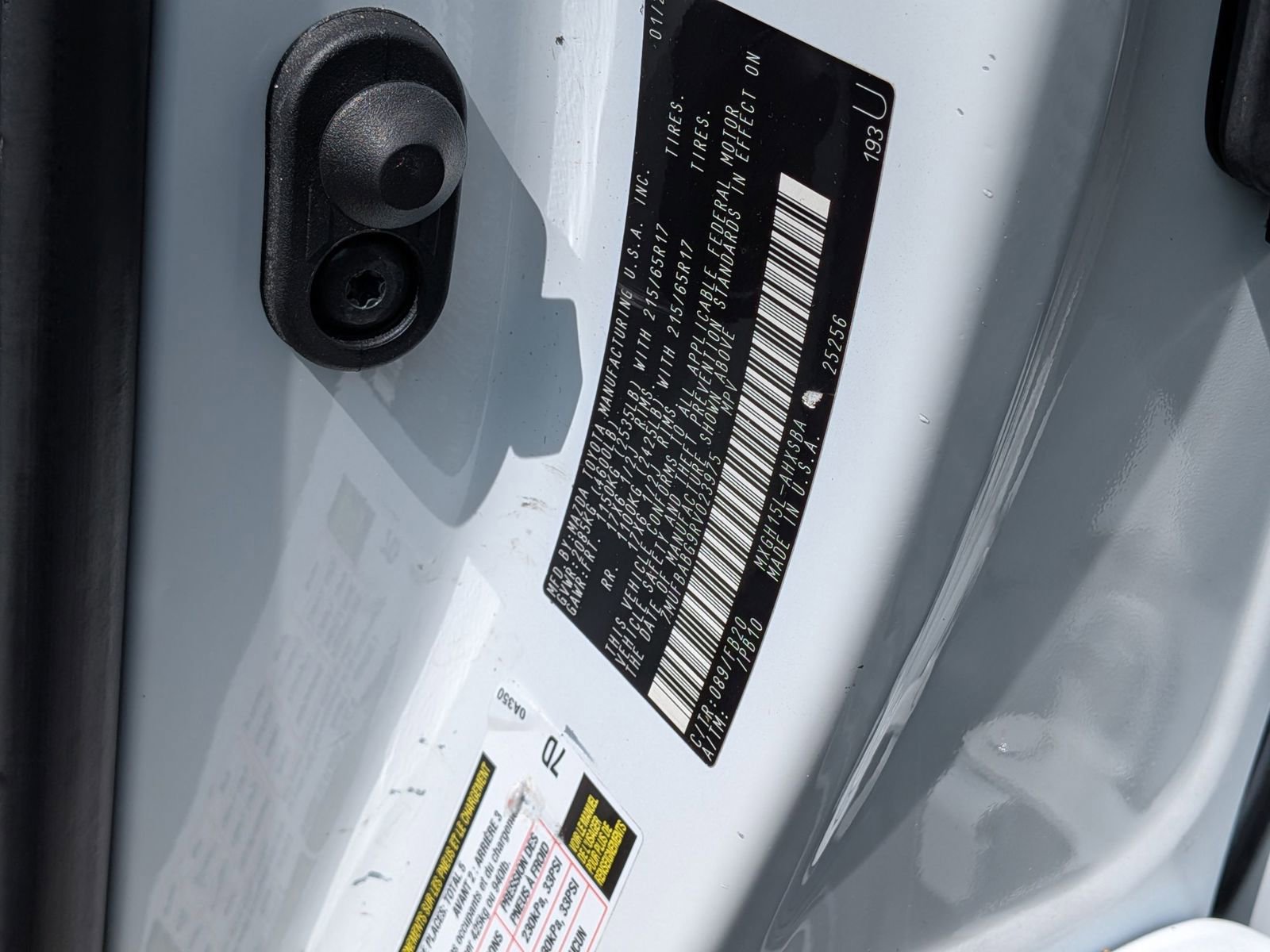 Used 2024 Toyota Corolla Cross SE w/ Moonroof Package image 30