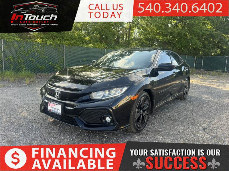 Used 2017 Honda Civic EX