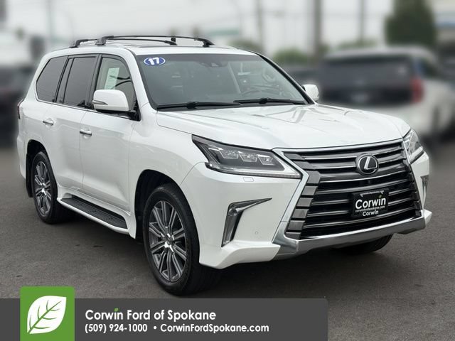 Used 2017 Lexus LX 570 4WD w/ Luxury Package