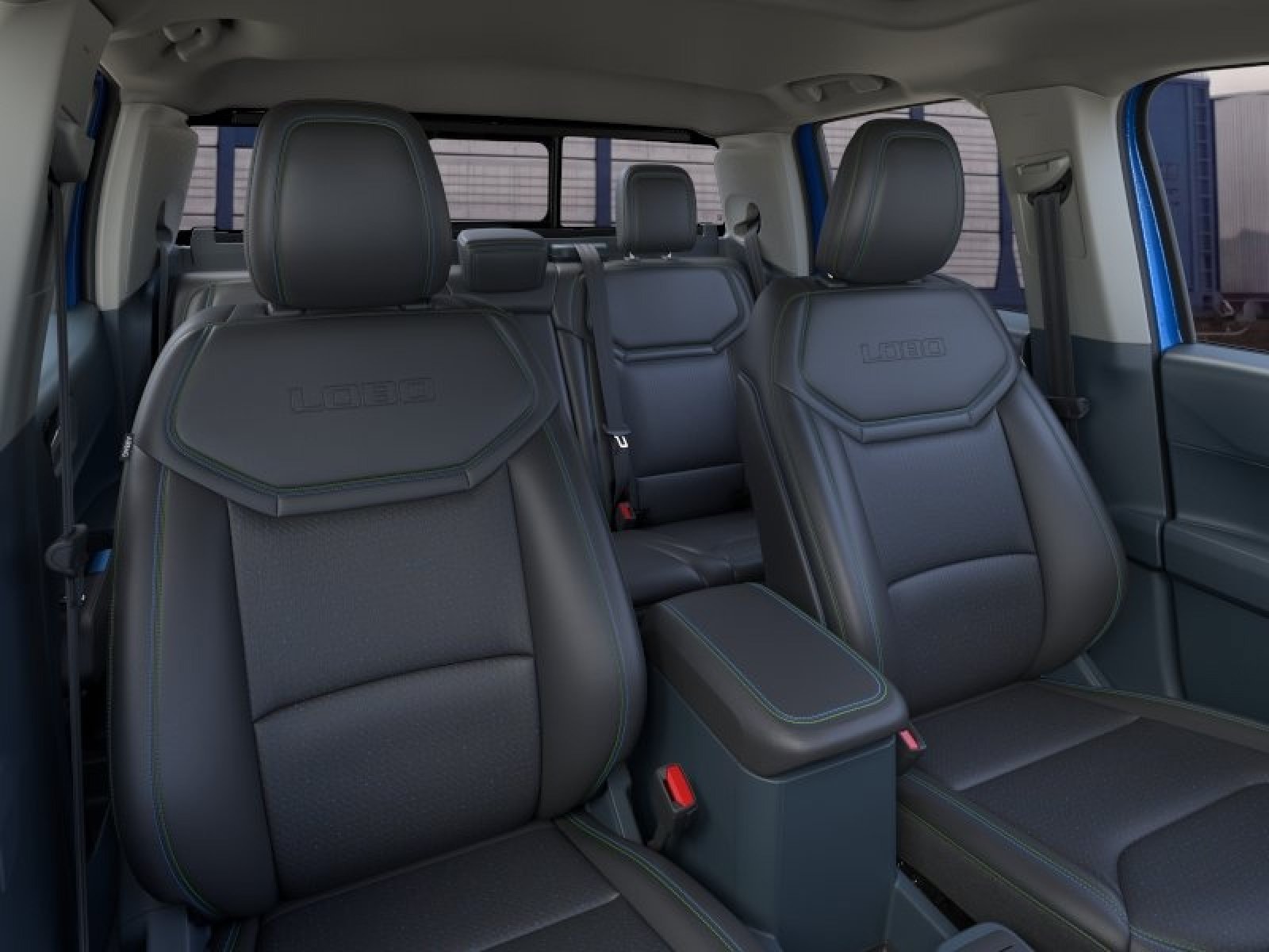New 2026 Ford Maverick Lobo AWD/4WD image 13