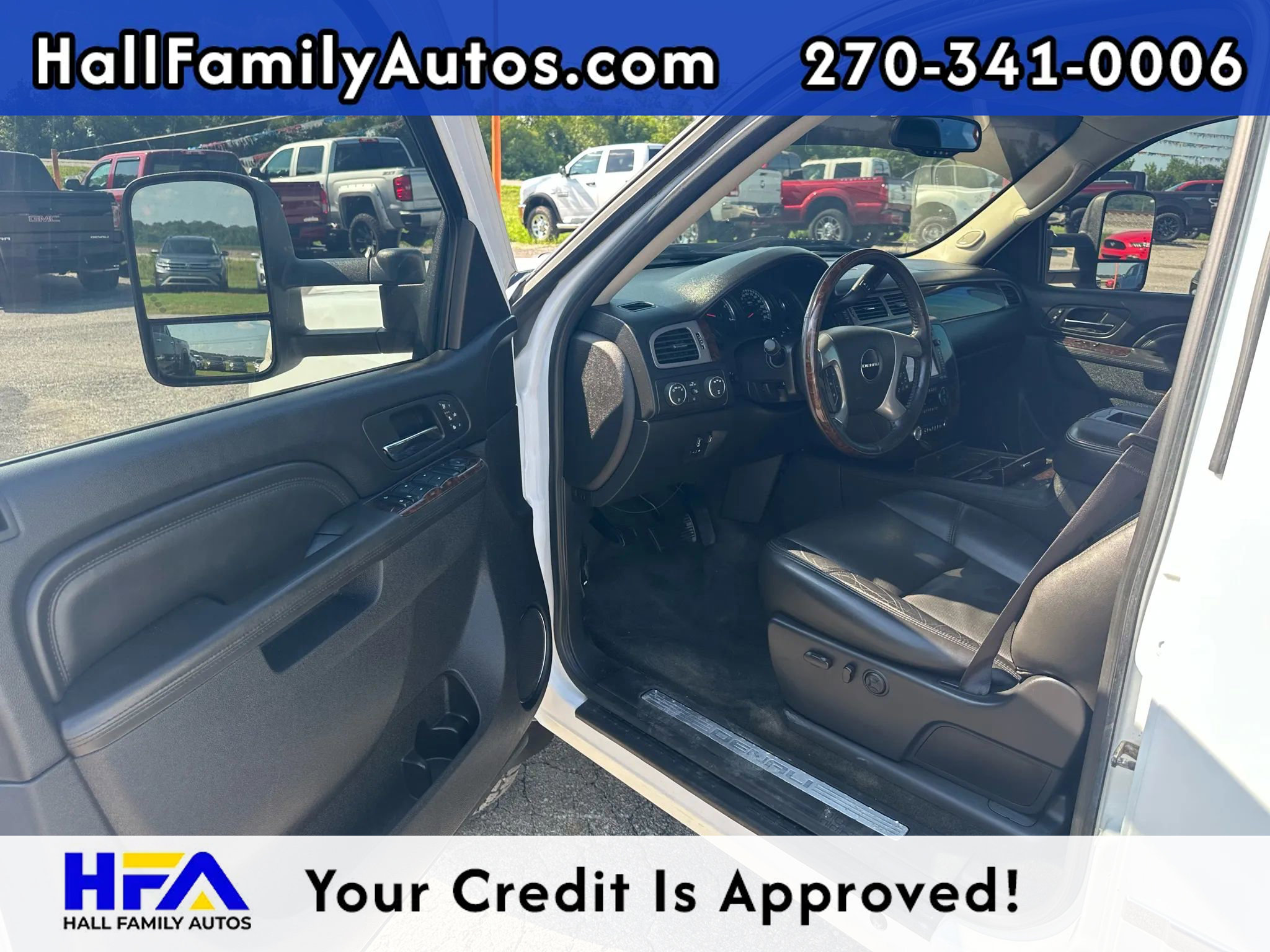 Used 2014 GMC Sierra 2500 Denali w/ Snow Plow Prep Package image 11