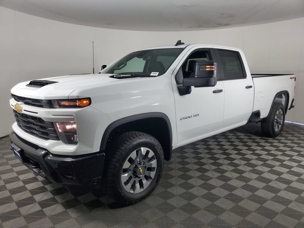 New 2026 Chevrolet Silverado 2500 Custom w/ Custom Value Package AWD/4WD image 8