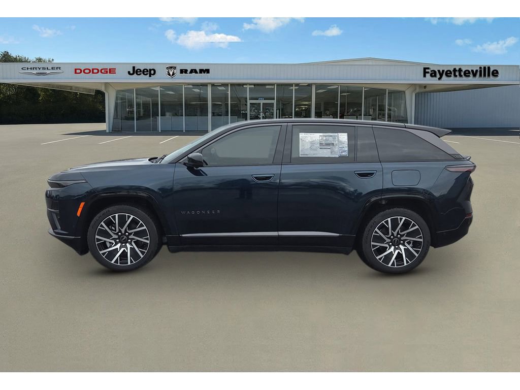 Used 2025 Jeep Wagoneer S Limited image 6