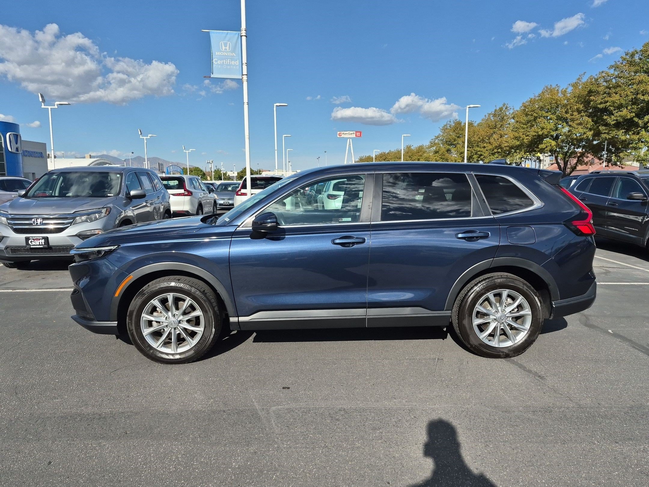 Certified 2024 Honda CR-V EX-L image 9
