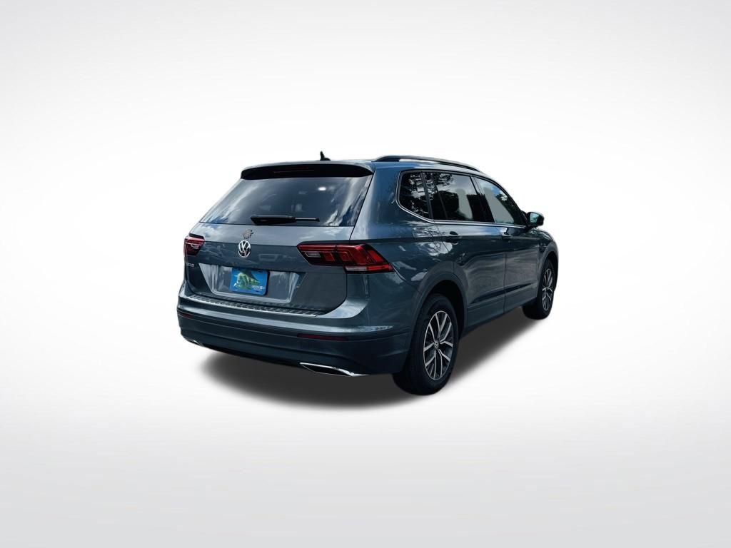 Used 2021 Volkswagen Tiguan S FWD image 5
