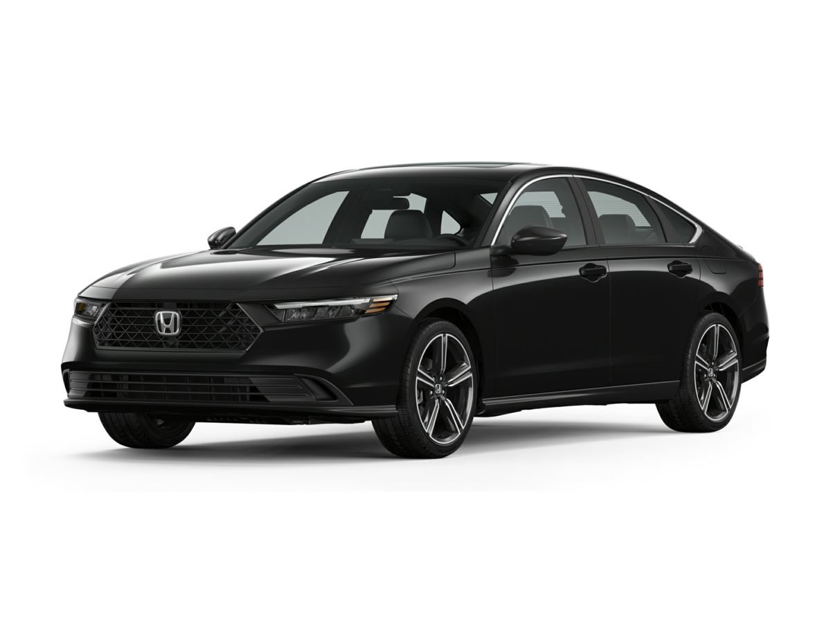 New 2025 Honda Accord Sport