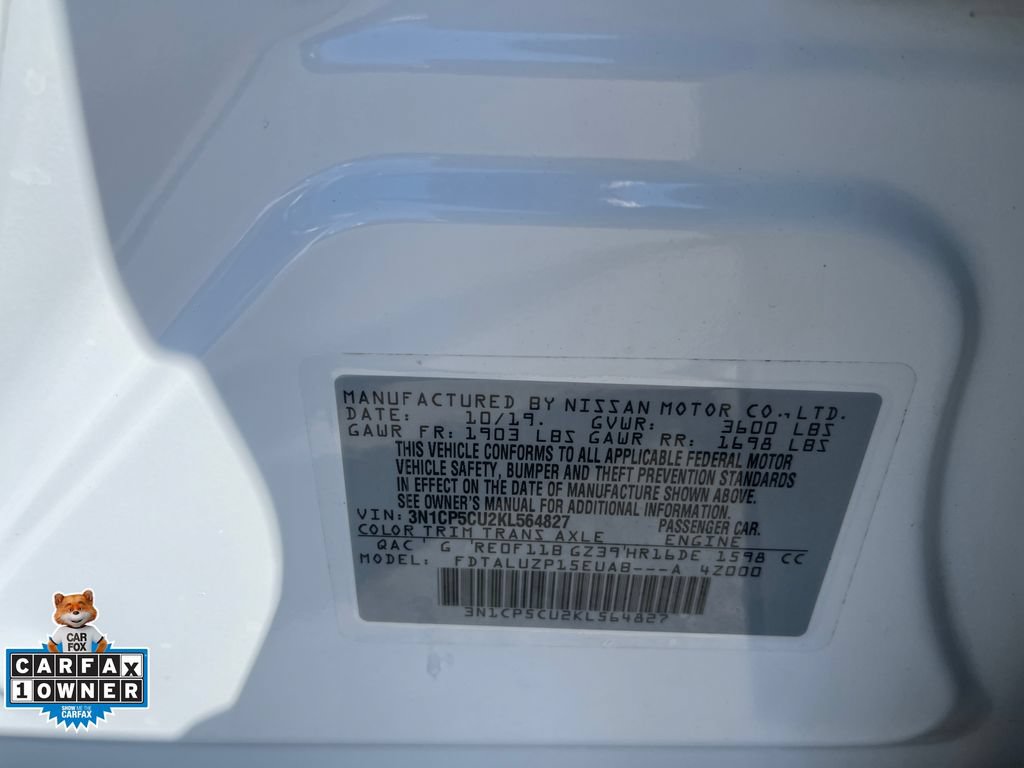 Used 2019 Nissan Kicks SR w/ SR Premium Package FWD image 31