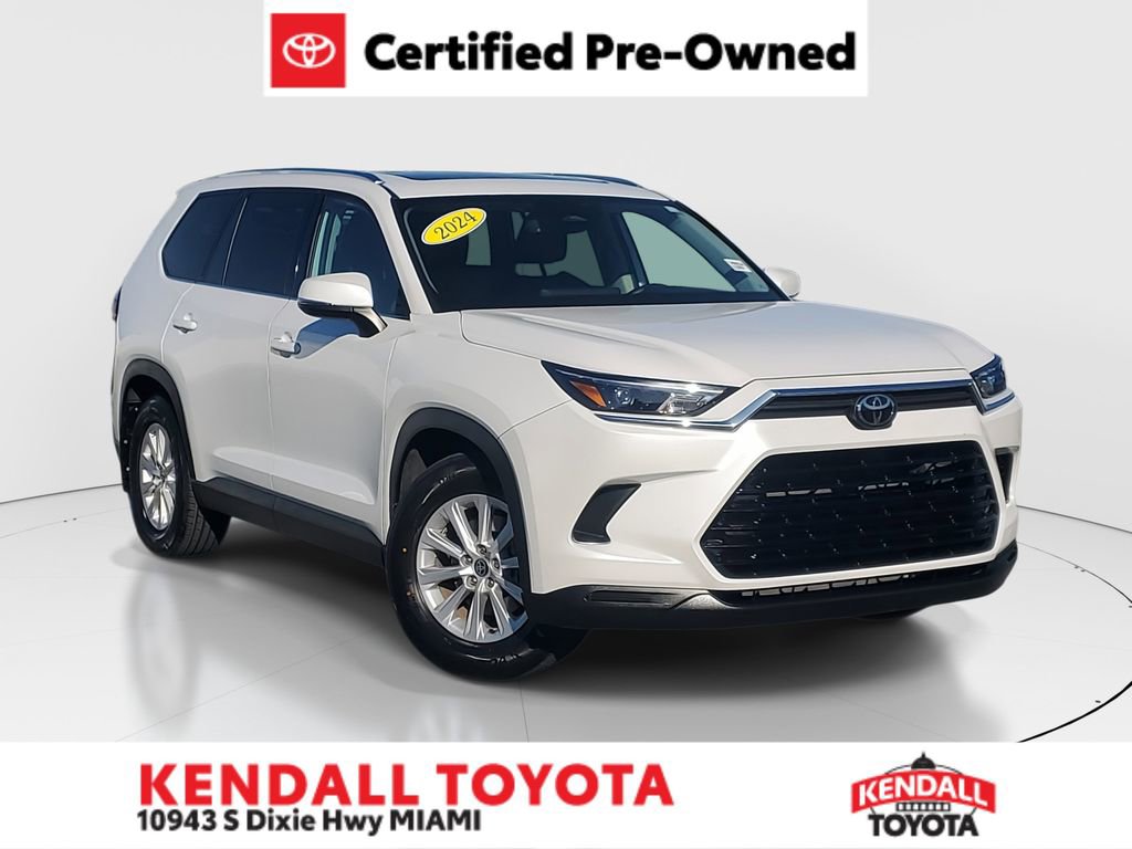 Certified 2024 Toyota Grand Highlander XLE