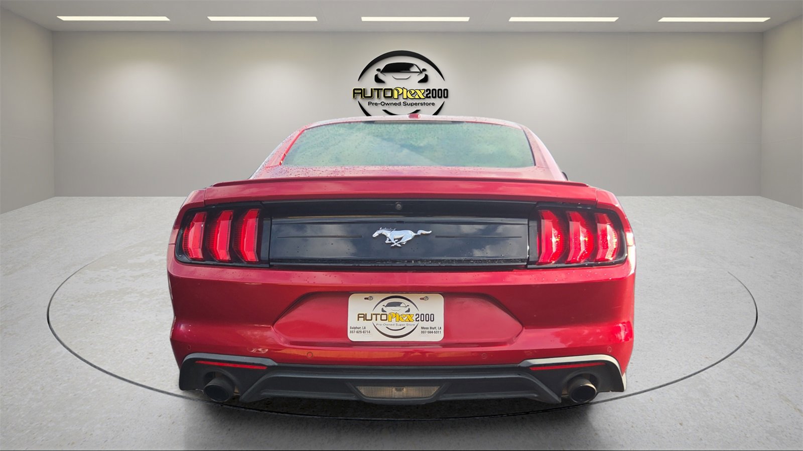 Used 2020 Ford Mustang Coupe w/ Equipment Group 101A image 6